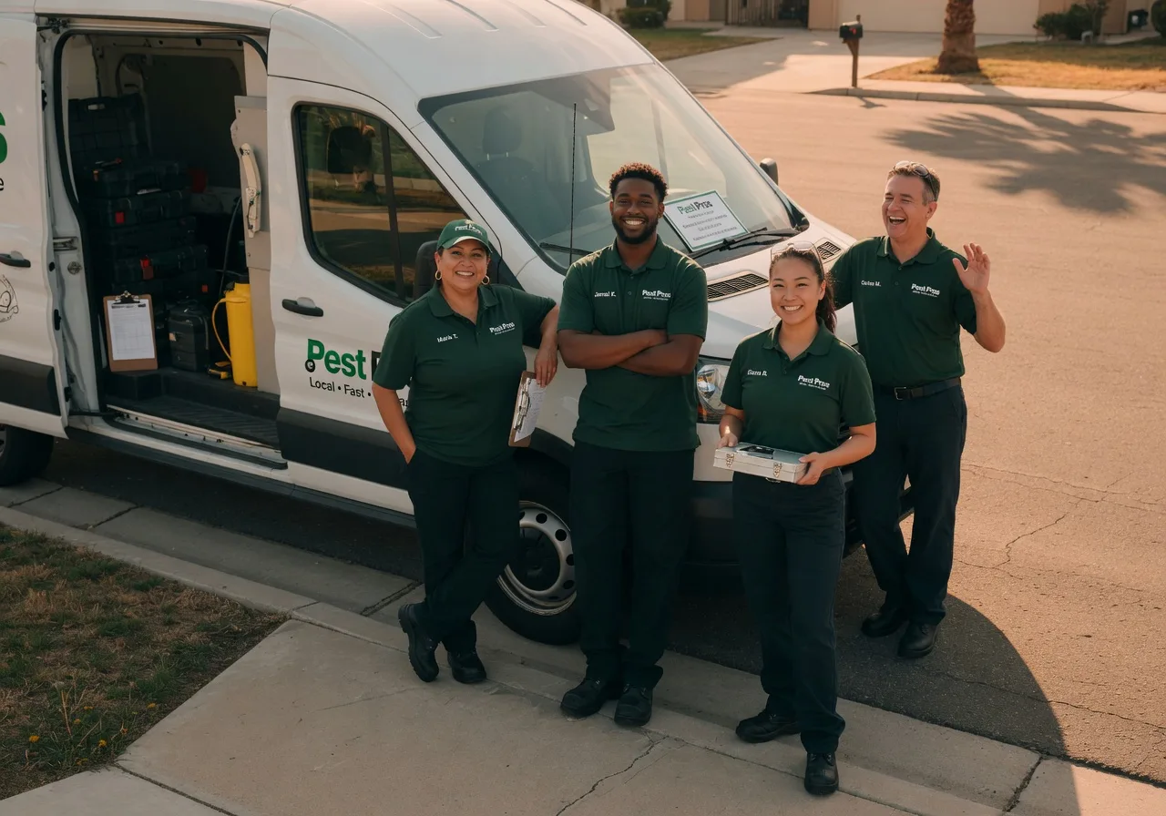 Pest Control company in Washingtonville, OH